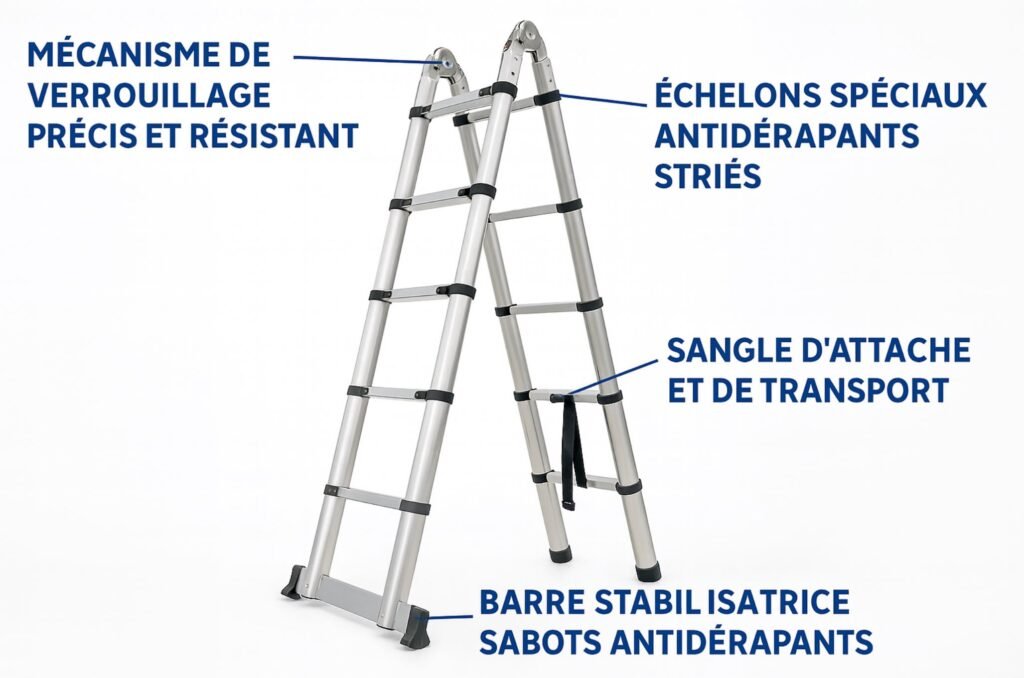 Spécifications techniques évoquées dans EN 131-6