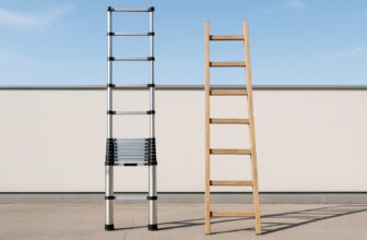 Échelle télescopique ou échelle