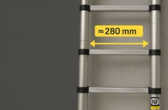 spacement entre échelons un critère de sécurité essentiel pour les échelles télescopiques