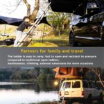 Échelle télescopique STANEW 6,2M : Test complet