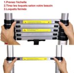 Voluker 5m Échelle Pliable : test et avis