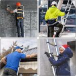 Échelle télescopique Pliable Todeco 3,2 m