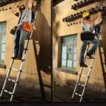Échelle télescopique Pliable Todeco 3,2 m