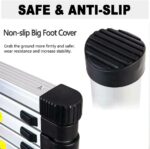 Avis sur l&rsquo;échelle télescopique pas cher Rigogo 3,2 m