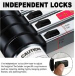 Avis sur l&rsquo;échelle télescopique pas cher Rigogo 3,2 m