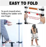 Avis sur l&rsquo;échelle télescopique pas cher Rigogo 3,2 m