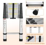 Échelle Télescopique Lucn 3,8M : Test Complet et Retour d&rsquo;Expérience