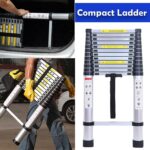 Échelle Télescopique Lucn 3,8M : Test Complet et Retour d&rsquo;Expérience