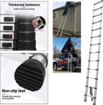 Échelle Télescopique Lucn 3,8M : Test Complet et Retour d&rsquo;Expérience