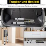 Avis Lospitch Échelle télescopique Pliable en Aluminium avec Crochet, 2,6 m