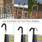 Échelle Télescopique Camping-car Gymount 3,8m : Test Complet 