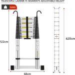 Échelle télescopique STANEW 6,2M : Test complet