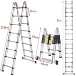 Voluker 5m Échelle Pliable : test et avis